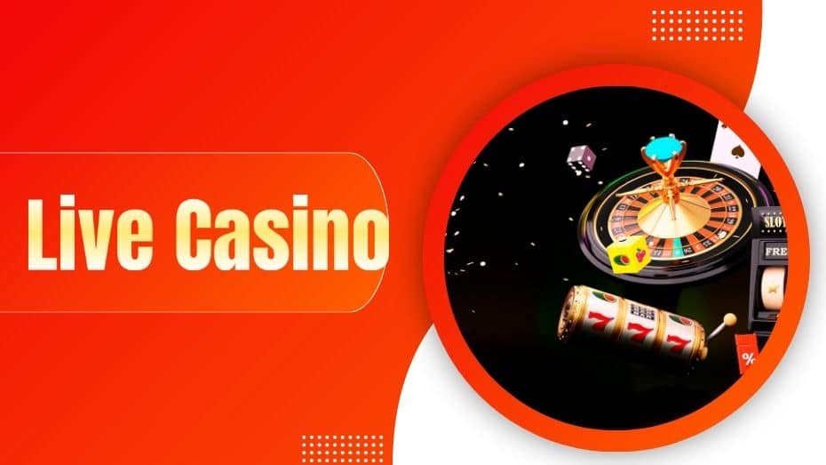 Live Casino - Experience Real-Time Gaming Thrills Now!